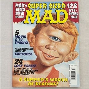 Mad Magazine Super Sized MAD  July 1999